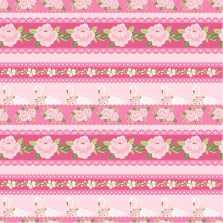Stolen Moments by Poppie Cotton - Lace & Roses - Rose image 0