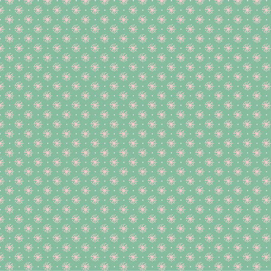 Finding Wonder by Poppie Cotton - Twinkle Tiny Teal image 0