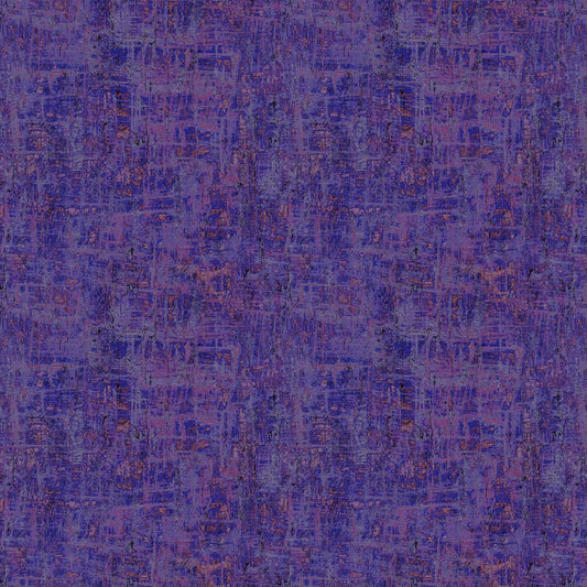 Nitty Gritty by Jordan Fabrics - Royal Purple image 0