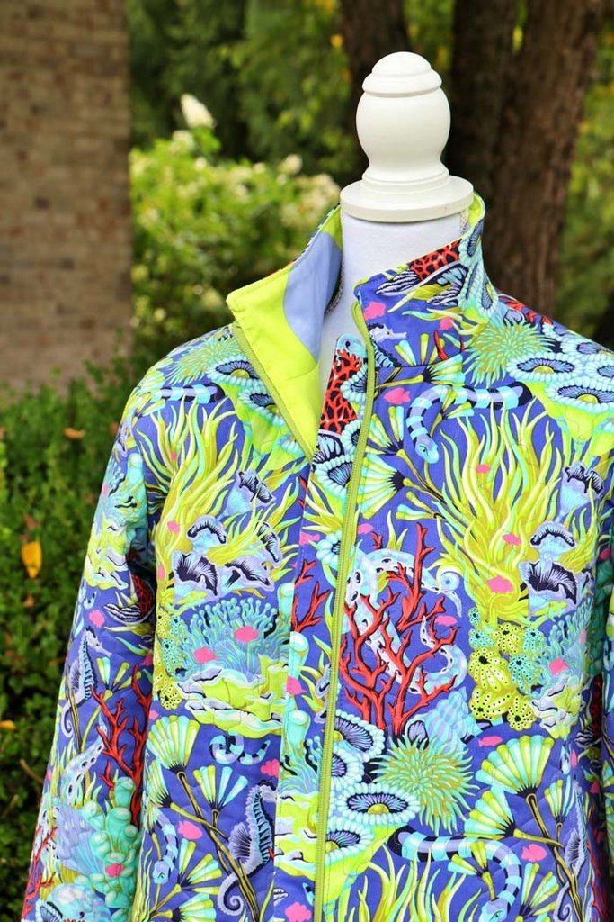 Bella Quilt Coat - ByAnnie Pattern By Quilting Elissa image 3