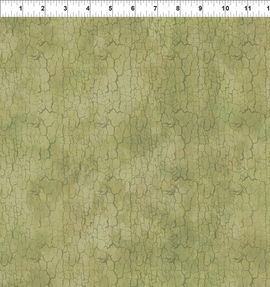 Carpet Bag Romance by Jason Yenter - Light Green Crackle image 0