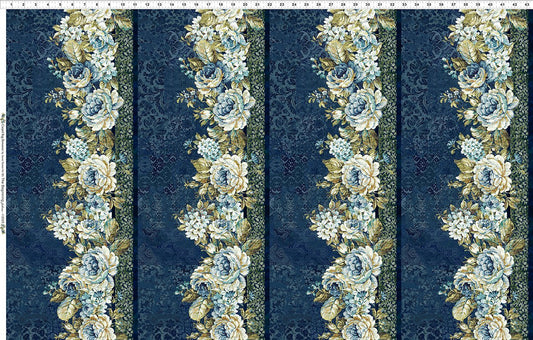 Carpet Bag Romance by Jason Yenter - Blue Border image 1