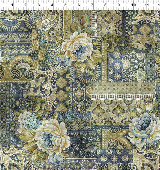 Carpet Bag Romance by Jason Yenter - Blue Carpet image 0