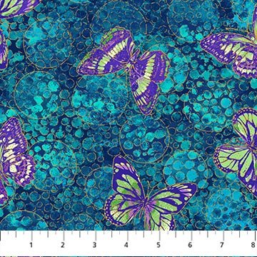Shimmer Paradise By Northcott Fabrics image 0