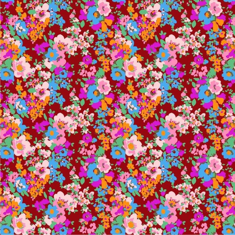 Sweet Talk by Jennifer Paganelli - 54902-4 Crimson image 0