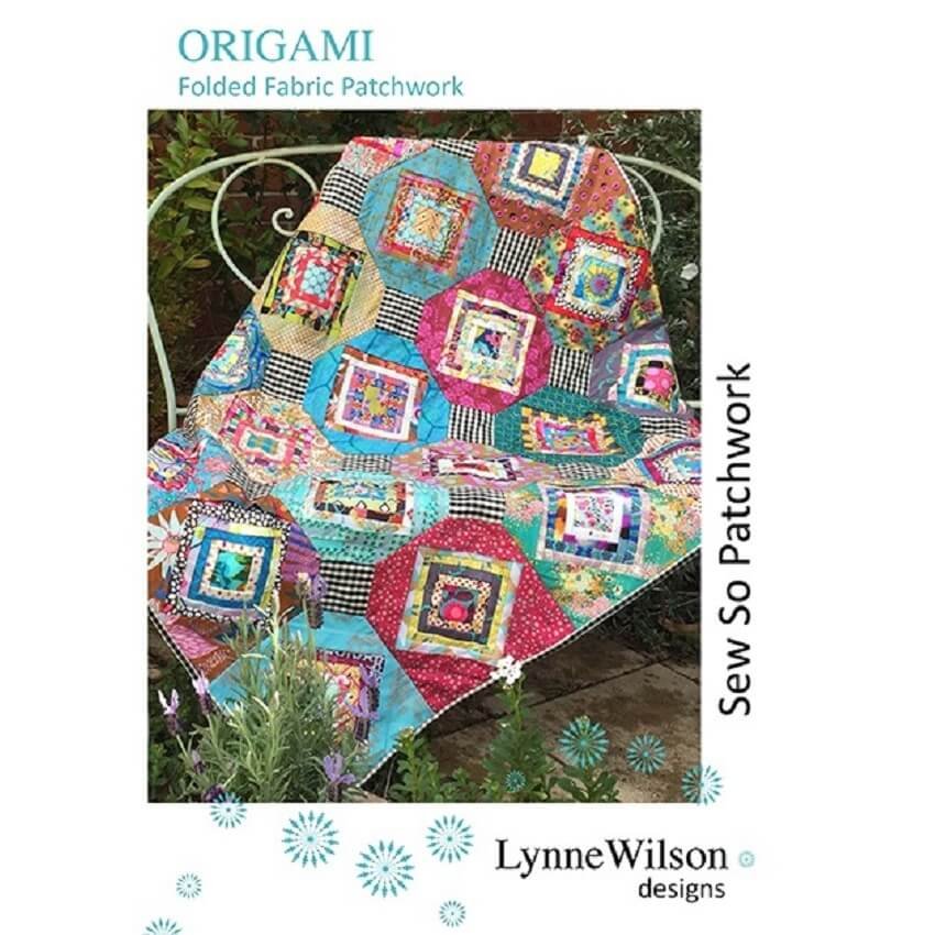 Lynne Wilson Designs Origami Quilt Pattern image 0