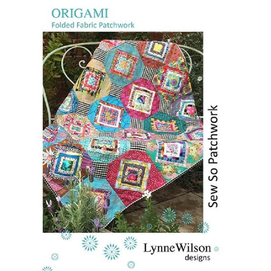Lynne Wilson Designs Origami Quilt Pattern image 0