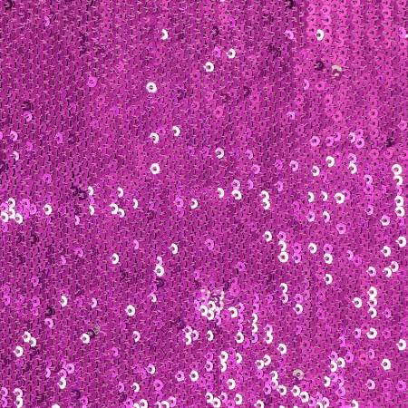 Purple Sequins 1/2yd- Bag making by Sallie Tomato image 0
