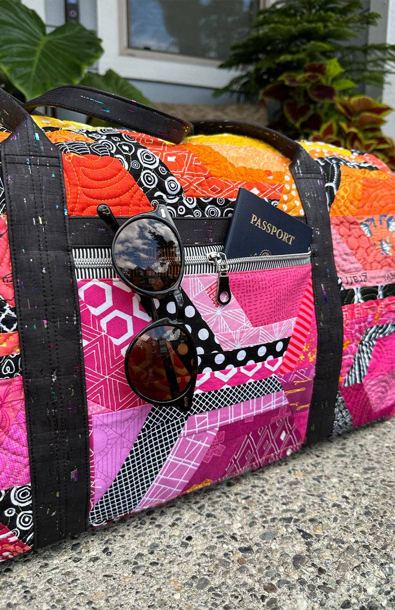 JoJo on the Go Duffle Bag Pattern