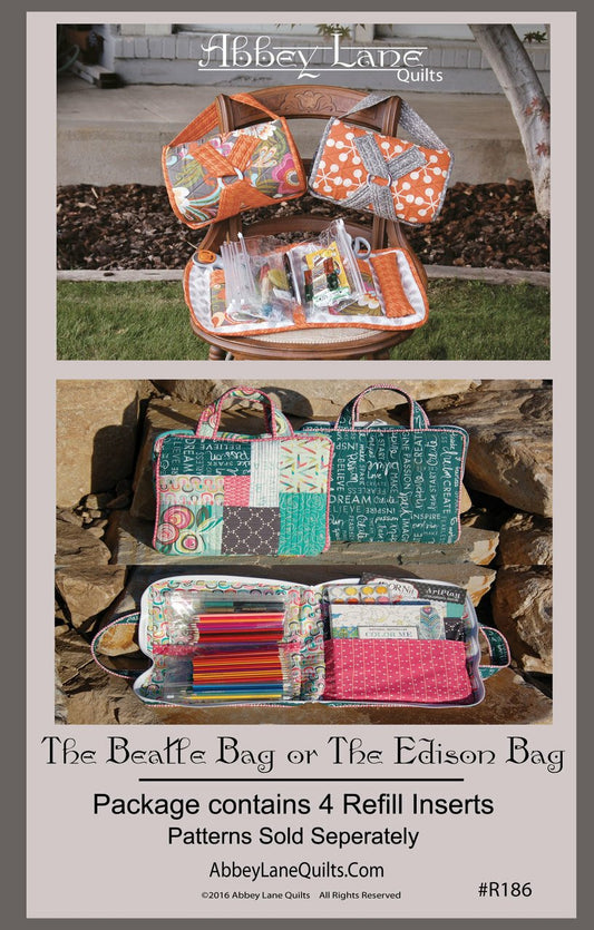 The Beatle Bag Pattern - Abby Lane Quilts image 1