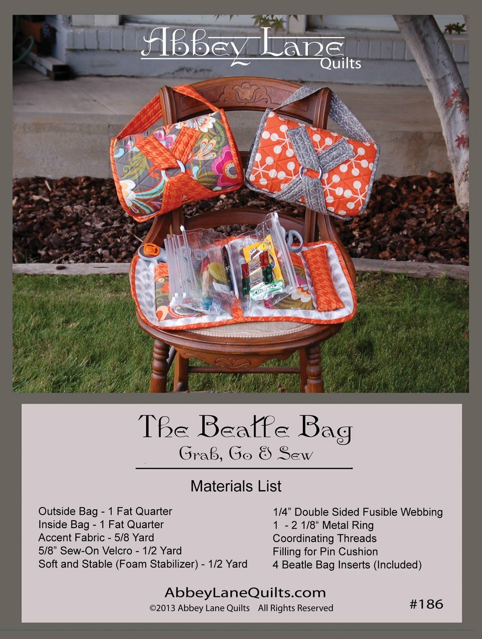 The Beatle Bag Pattern - Abby Lane Quilts image 0
