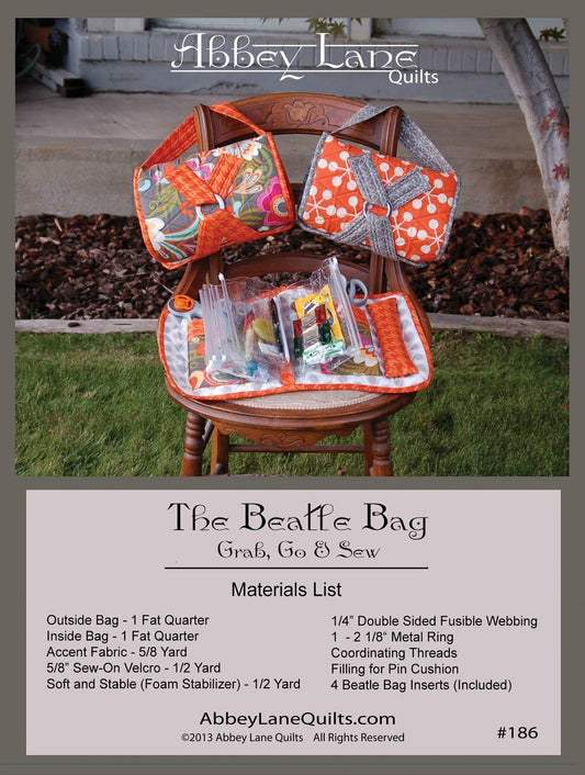 The Beatle Bag Pattern - Abby Lane Quilts image 0