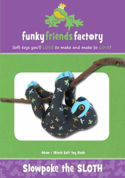 Slowpoke the Sloth - Funky Friends Factory Pattern image 0
