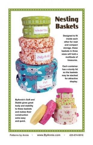 Nesting Baskets - Pattern From ByAnnie image 0
