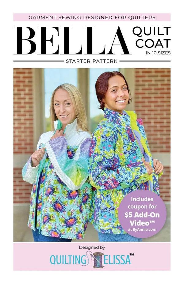 Bella Quilted Coat Workshop - October 2026