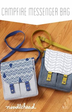 Campfire Messenger Bag by Noodlehead image 0
