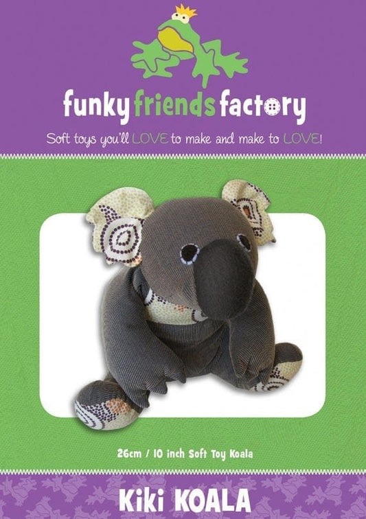 Kiki the Koala - Funky Friends Factory Pattern image 0