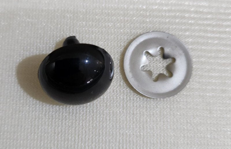 15mm Safety Toy Eyes - 1 Pair image 0