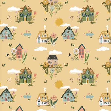 Cottage Charm by Poppie Cotton - 70420-8 image 0