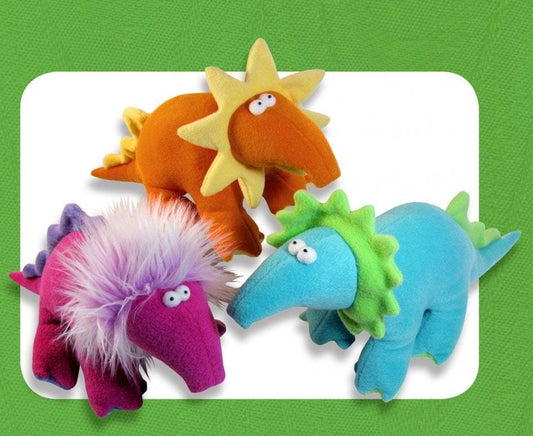 Dippy Dinosaurs - Funky Friends Factory Pattern image 0