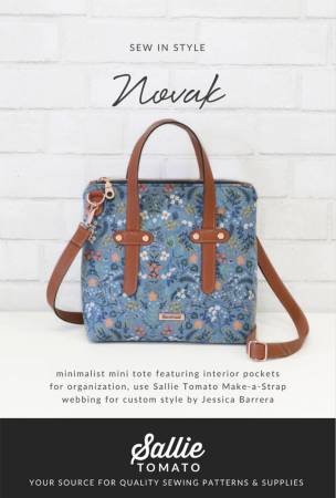 Novak Bag Pattern by Sallie Tomato image 0