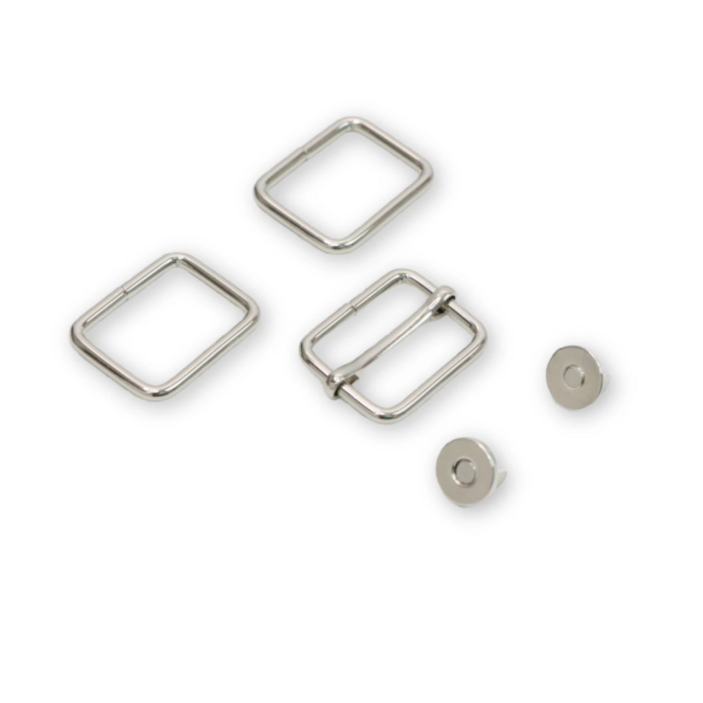Level 2 Basic Hardware Kit 1in Nickel/Silver image 0