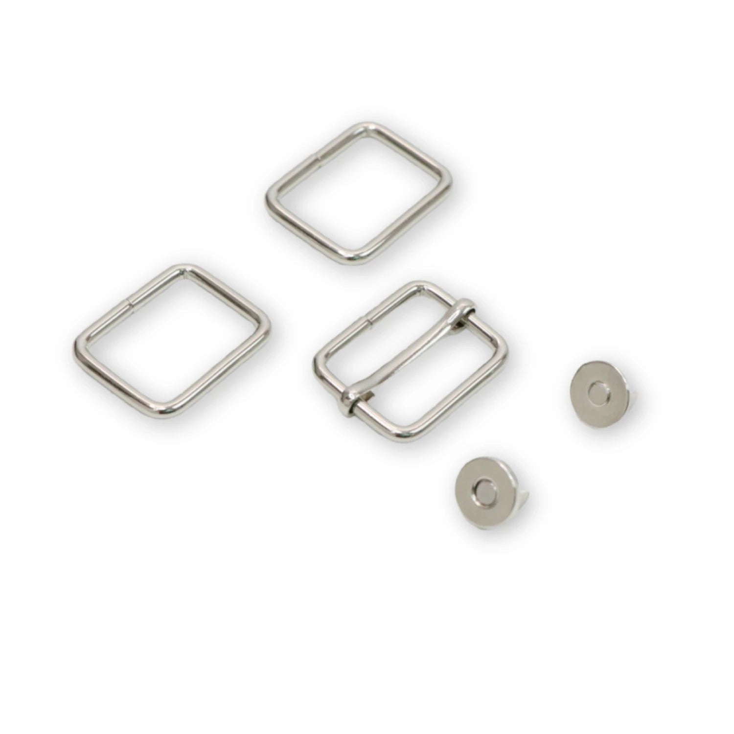 Level 2 Basic Hardware Kit 1in Nickel/Silver image 0