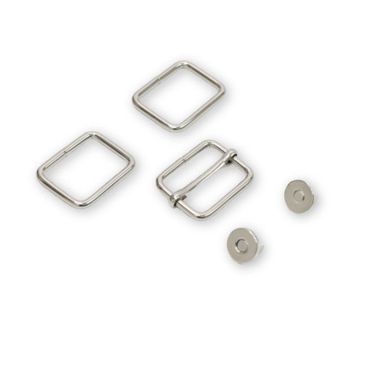 Level 2 Basic Hardware Kit 1in Nickel/Silver image 0