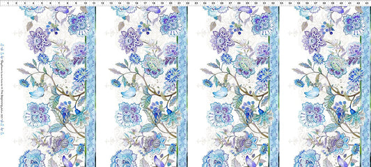 Daydreams by Jason Yenter - Border Fabric 2DD-2 image 1