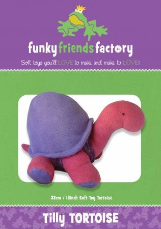 Tilly Tortoise - Funky Friends Factory Pattern image 0