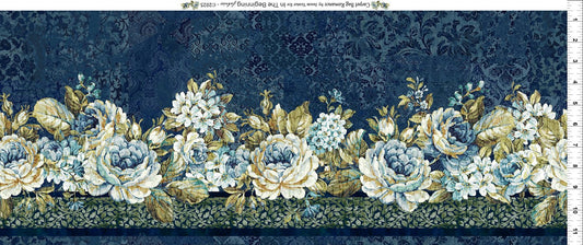 Carpet Bag Romance by Jason Yenter - Blue Border image 0