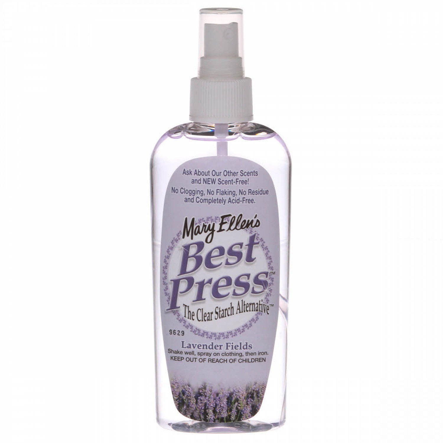 Best Press Spray Starch Scent Free 6oz (177ml) image 0