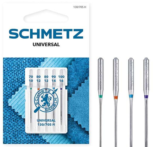Schmetz Universal Needles Assorted Sizes 5pck image 0