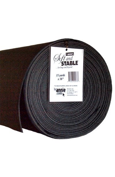 Soft & Stable (Black) - 18" X 58" From ByAnnie image 0