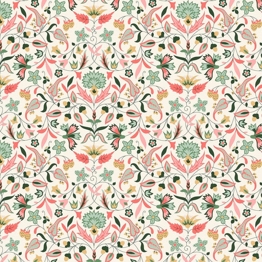Liberty Tudor Celebration - Quilt Nouveau - Pink image 0