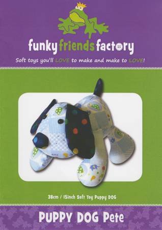 Puppy Dog Pete - Funky Friends Factory Pattern image 0