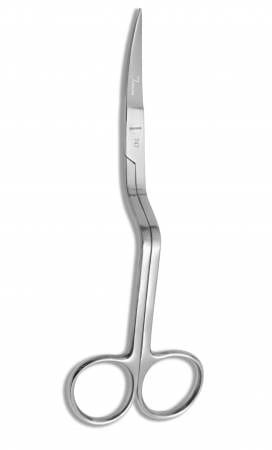 Double Curved in the hoop Embroidery Scissors image 0