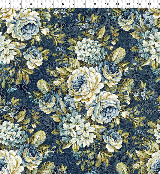 Carpet Bag Romance by Jason Yenter - Blue Bouquet image 0