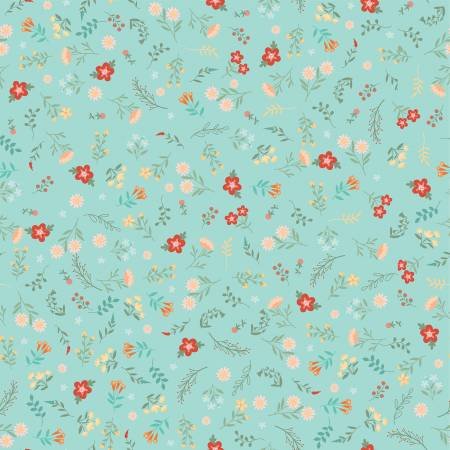 Mushroom Blooms by Poppie Cotton - 70430-11 image 0