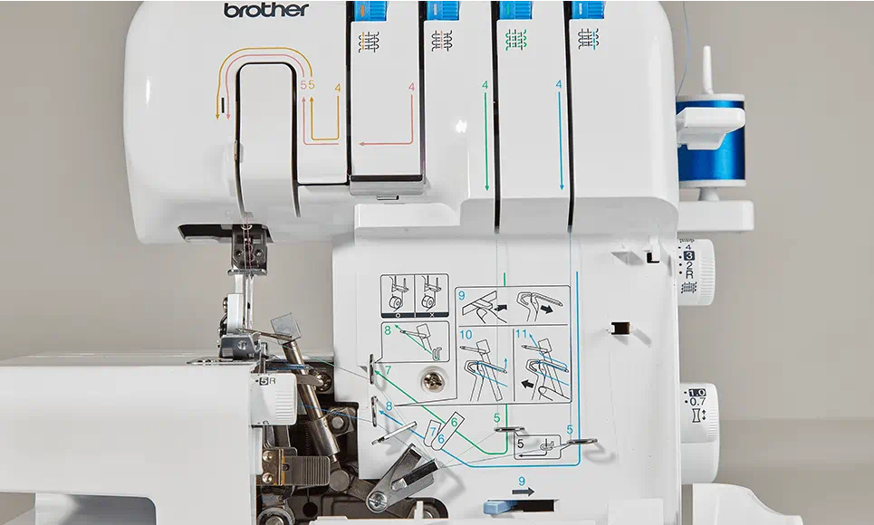Brother 3034DWT Overlocker. image 2