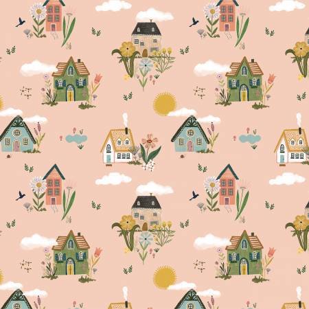 Cottage Charm by Poppie Cotton - 70420-1 image 0