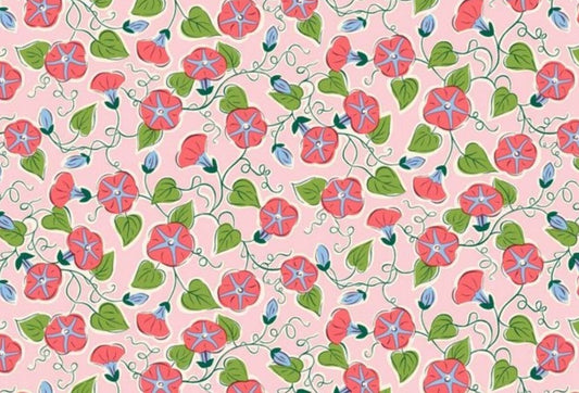 Liberty Postcard From Paradise - Paradise Vine Pink