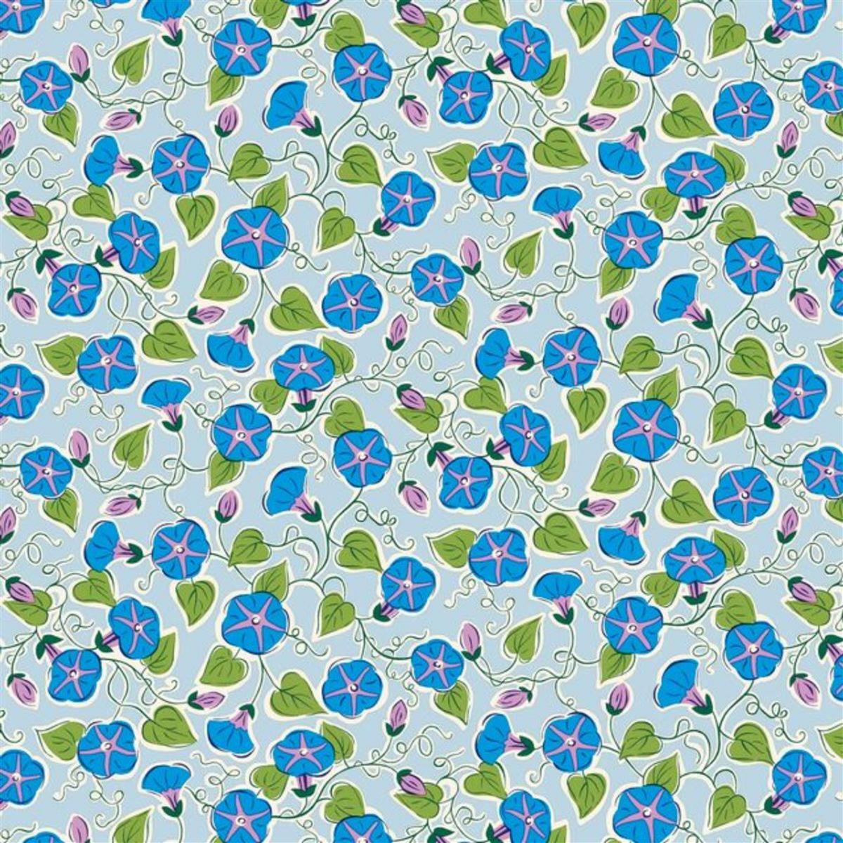 Liberty Postcard From Paradise - Paradise Vine Blue