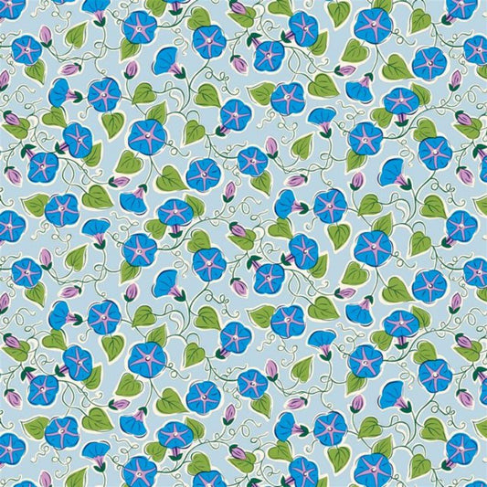 Liberty Postcard From Paradise - Paradise Vine Blue