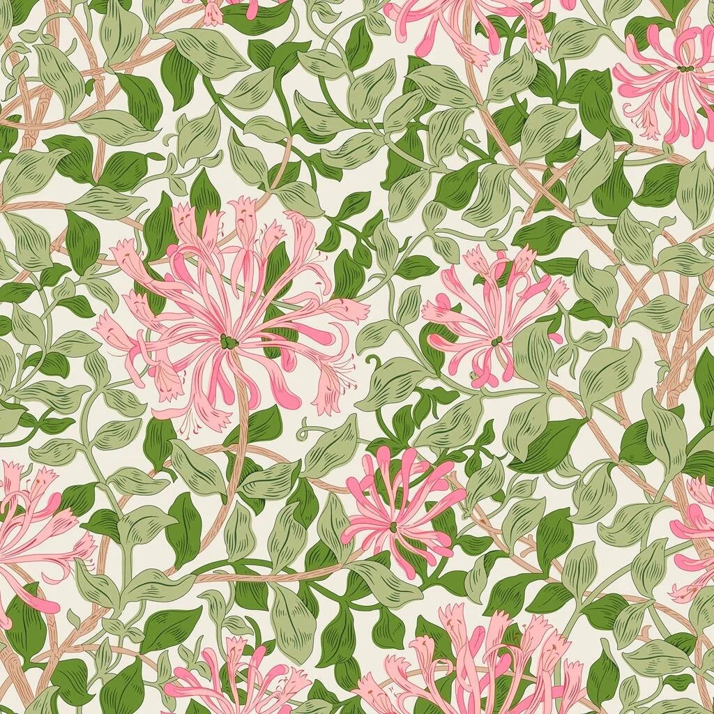 Liberty Craft Garden - Trailing Honeysuckle - Extra Wide 108"