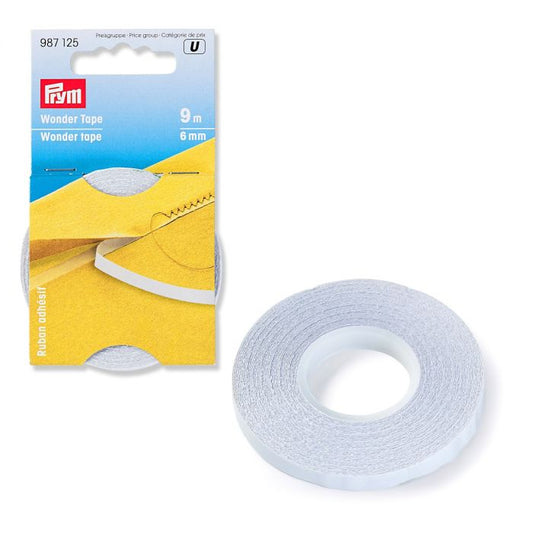 Prym Wonder Tape 6mm - Basting Tape