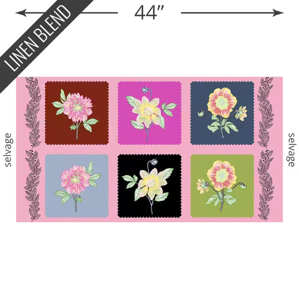 Silhouette by Anna Maria Textiles  - Silhouette Panel in Multi