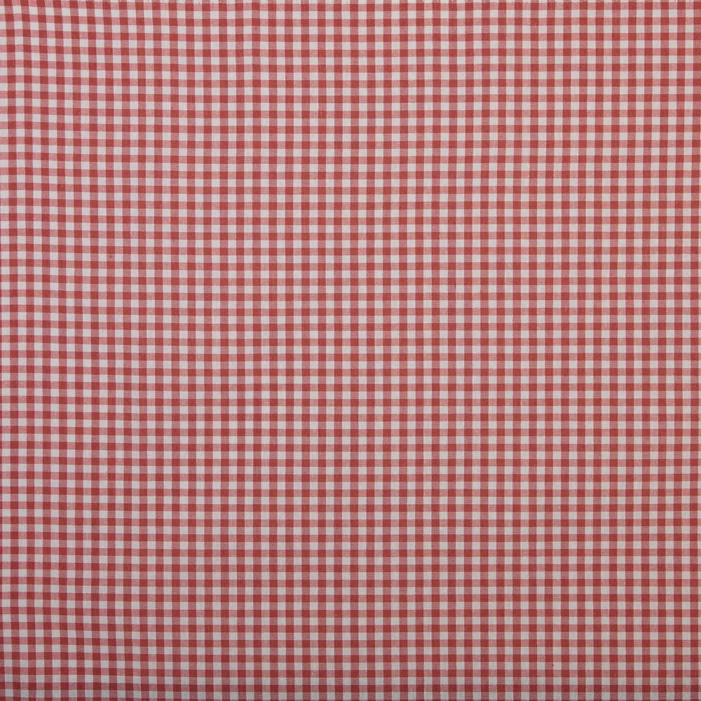 Pink/white Yarn Dyed Small Gingham Check from Kobenz by Modelo Fabrics