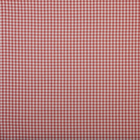 Pink/white Yarn Dyed Small Gingham Check from Kobenz by Modelo Fabrics