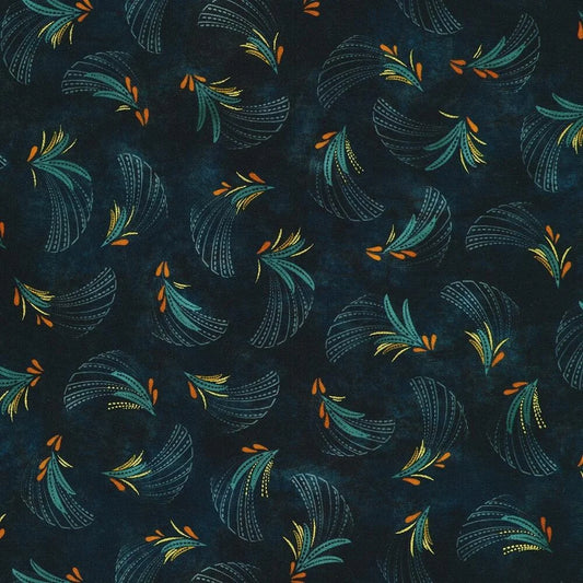 Golden Feathers by Robert Kaufman 23161-9